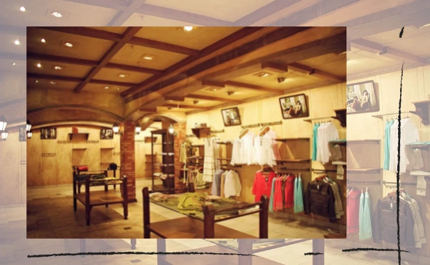 Interior designs for Retail store 